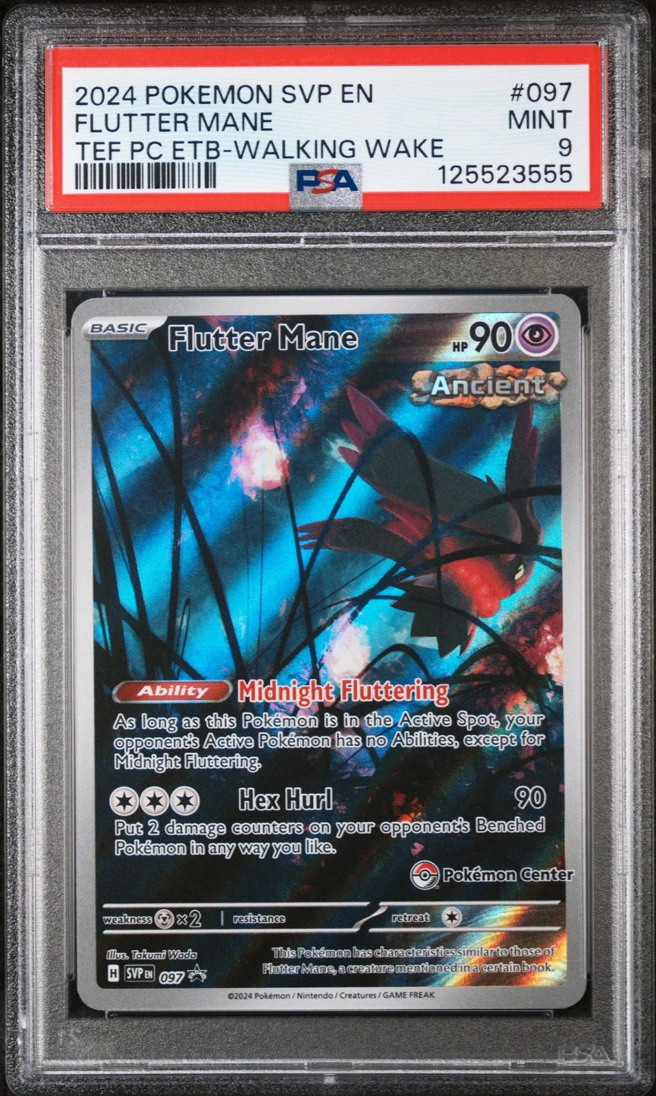 TEMPORAL FORCES FLUTTER MANE PROMO