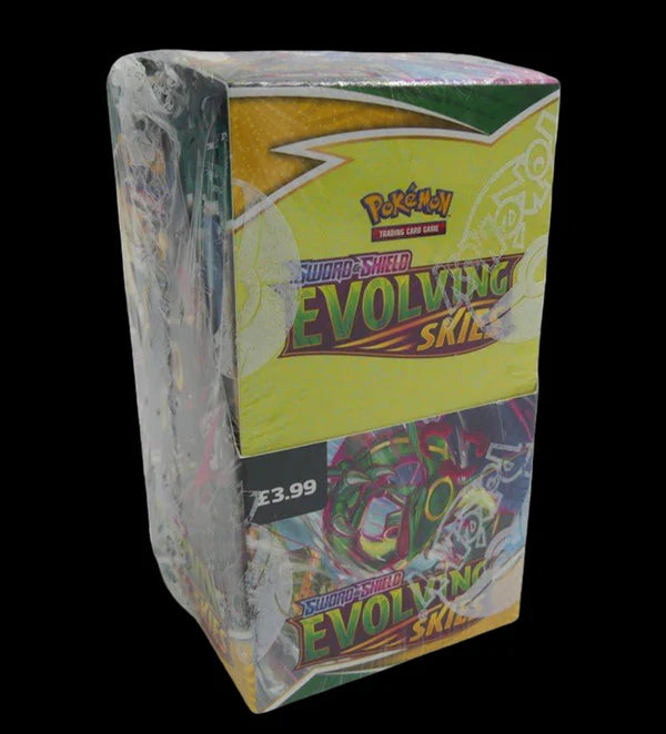 Evolving Skies Half Booster Box
