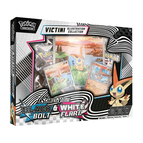 151 BLACK BOLT AND WHITE FLARE VICTINI