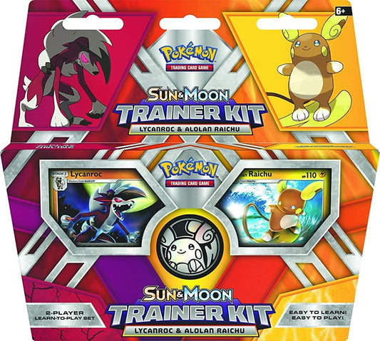 SUN & MOON TRAINER KIT