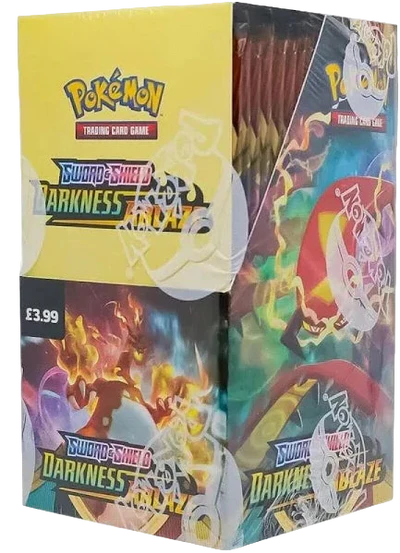 Darkness Ablaze Half Booster Boxу