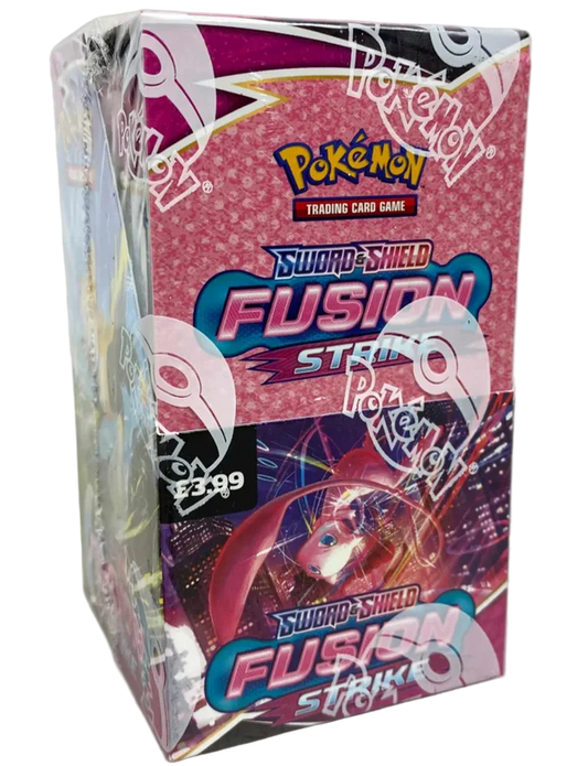 Fusion Strike Half Booster Box