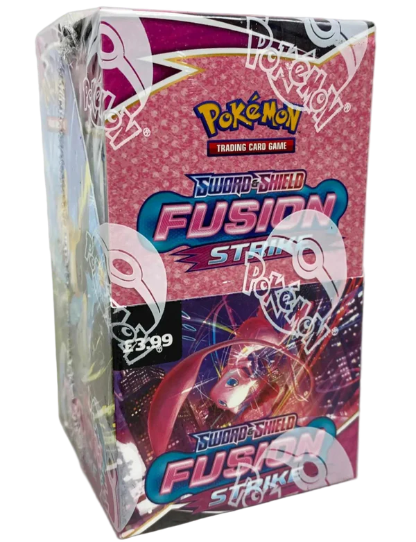 Fusion Strike Half Booster Box
